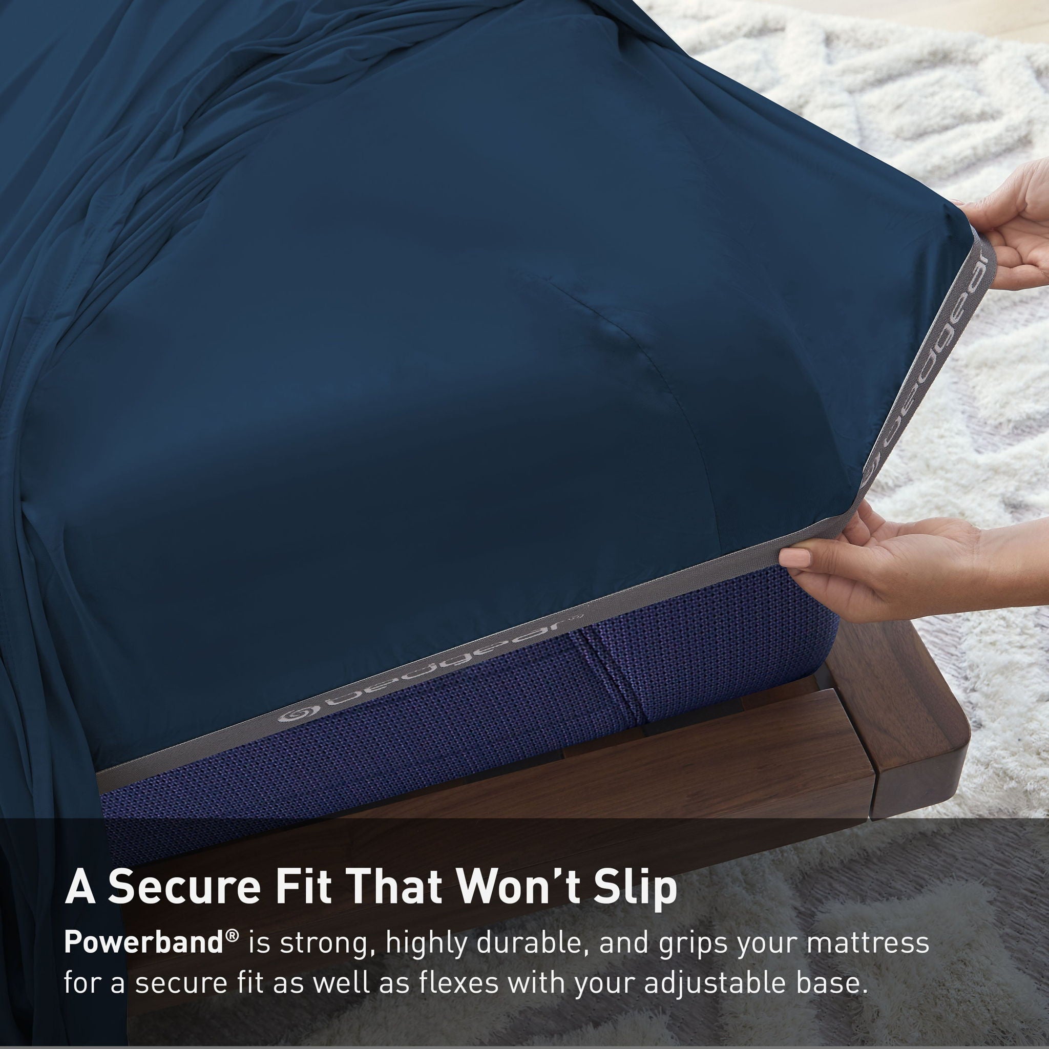 Ver-Tex - Split Head King Sheet Set