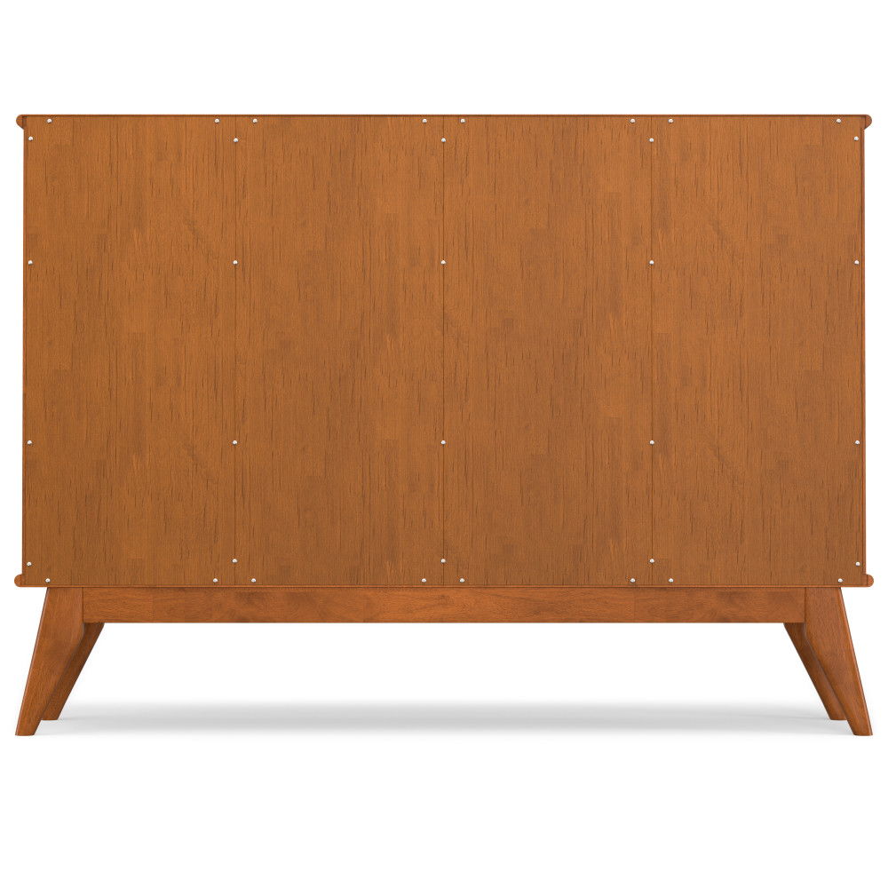 Draper - Handcrafted Low Bookcase