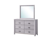 Adelaide - Dresser & Mirror - Drift Wood