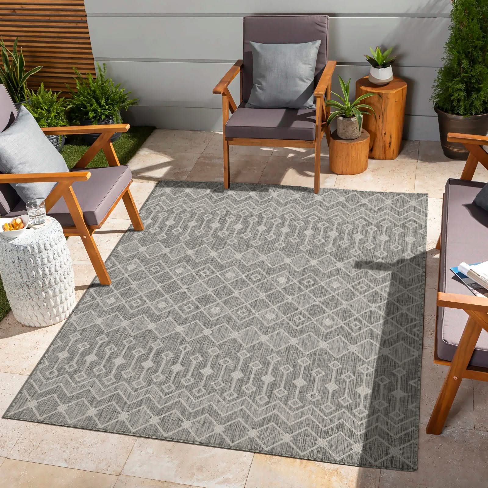 Sunshine - Modern Indoor / Outdoor Area Rug