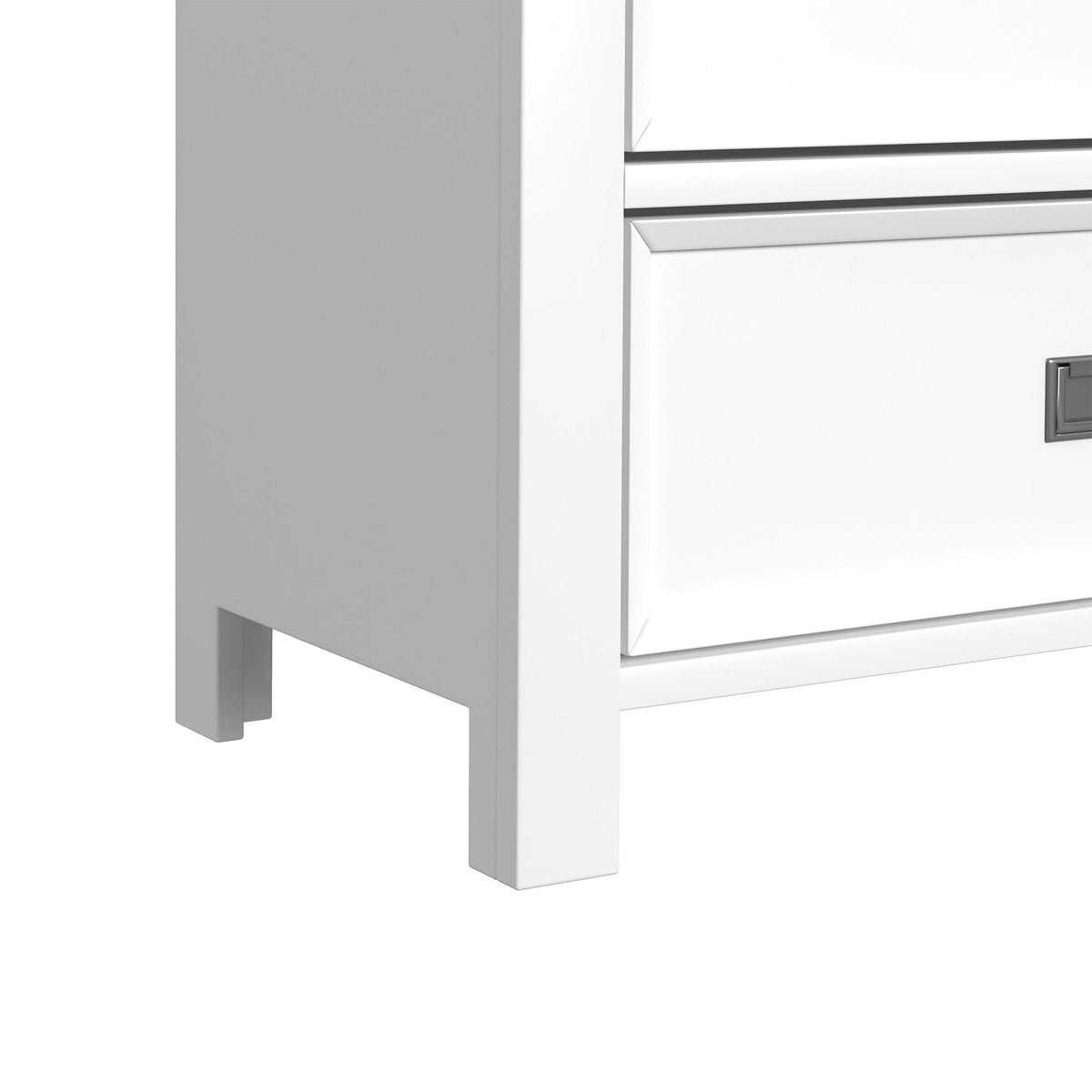 Hampton Kids - Dresser And Mirror Set