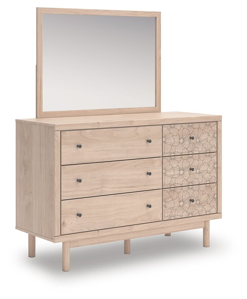 Arloster - Six Drawer Dresser