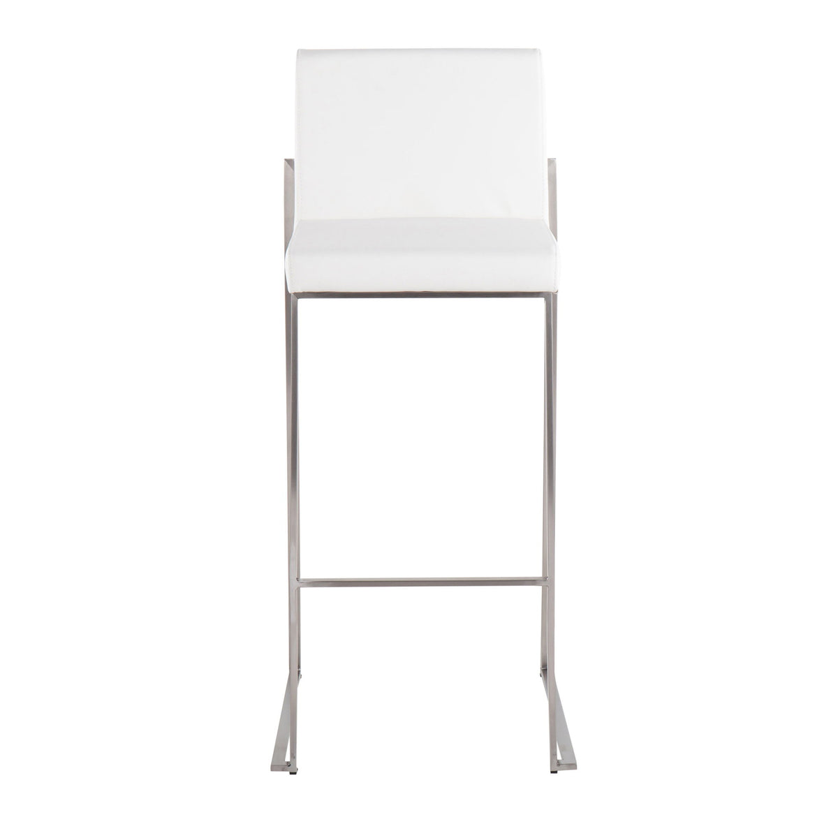 Fuji - Contemporary And Modern Elegance High Back Barstool