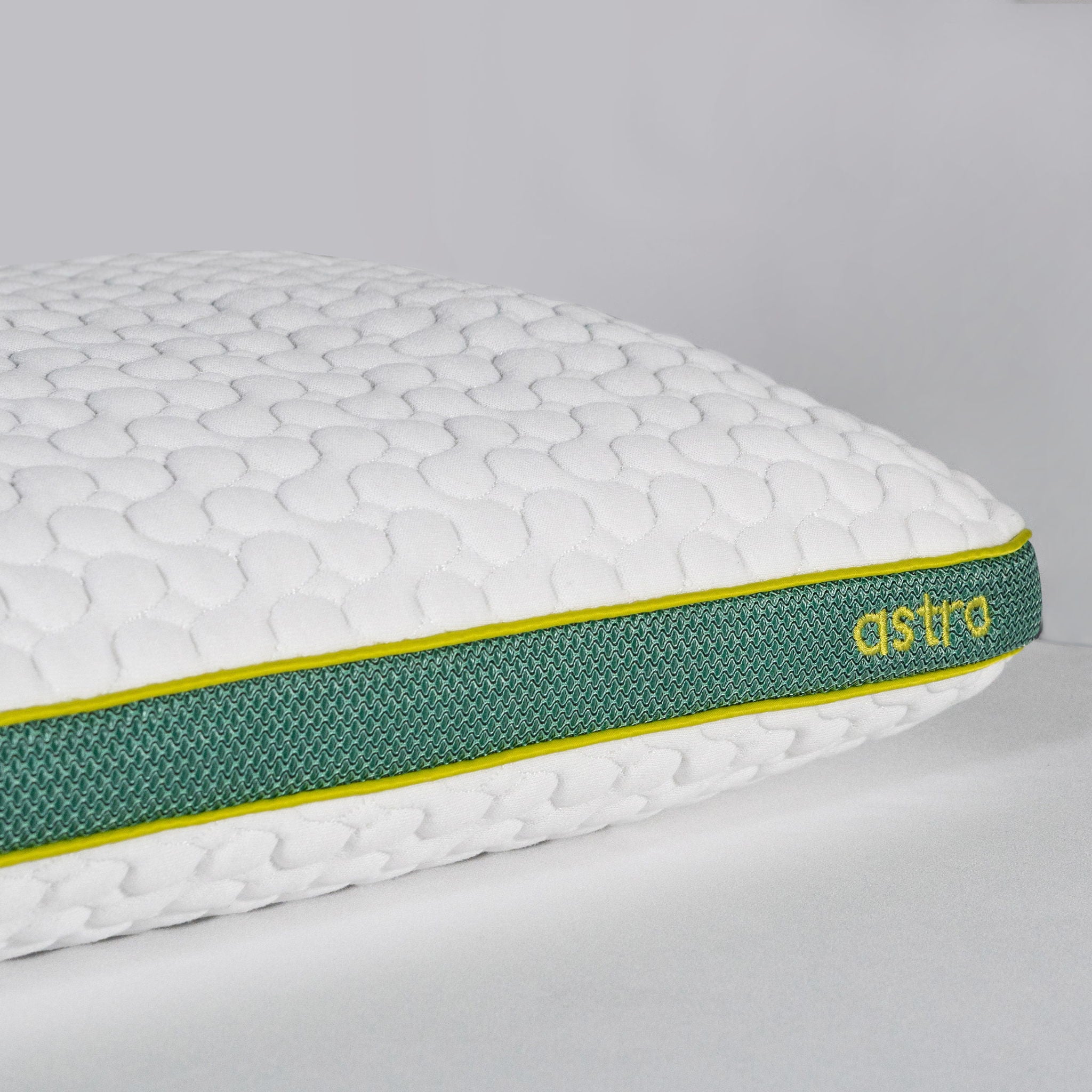Astro - Kids Pillow & Bonus Pillowcase - White