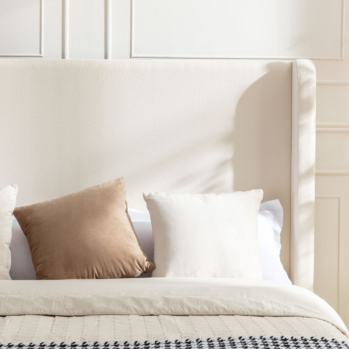 Harper - Tall Headboard Upholstered Bed
