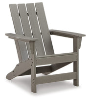 Visola - Adirondack Chair - Gray