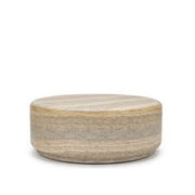 Carmel Bay - Round Cocktail Table - Light Brown