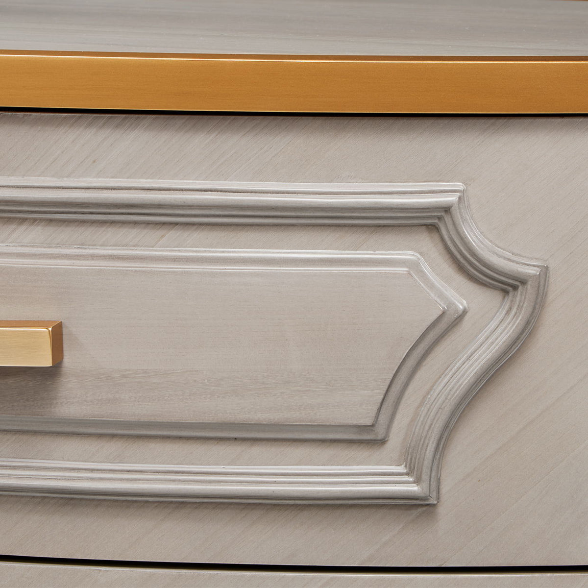 St. Charles - 5-Drawer Highboy Chest - Dove Gray