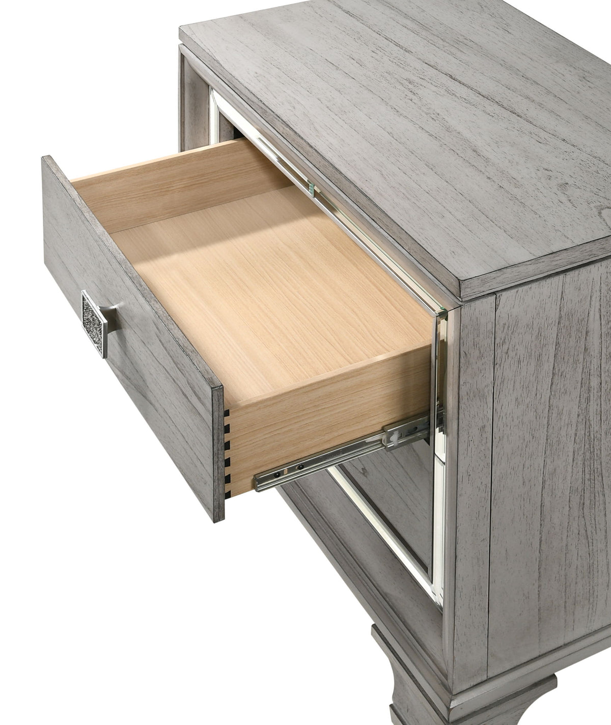 Vail - Queen 4 Piece Bedroom Set - Gray