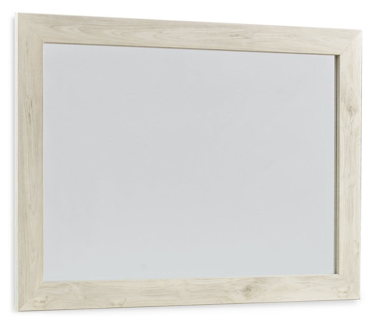 Cambeck - Bedroom Mirror - Whitewash