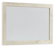 Cambeck - Bedroom Mirror - Whitewash