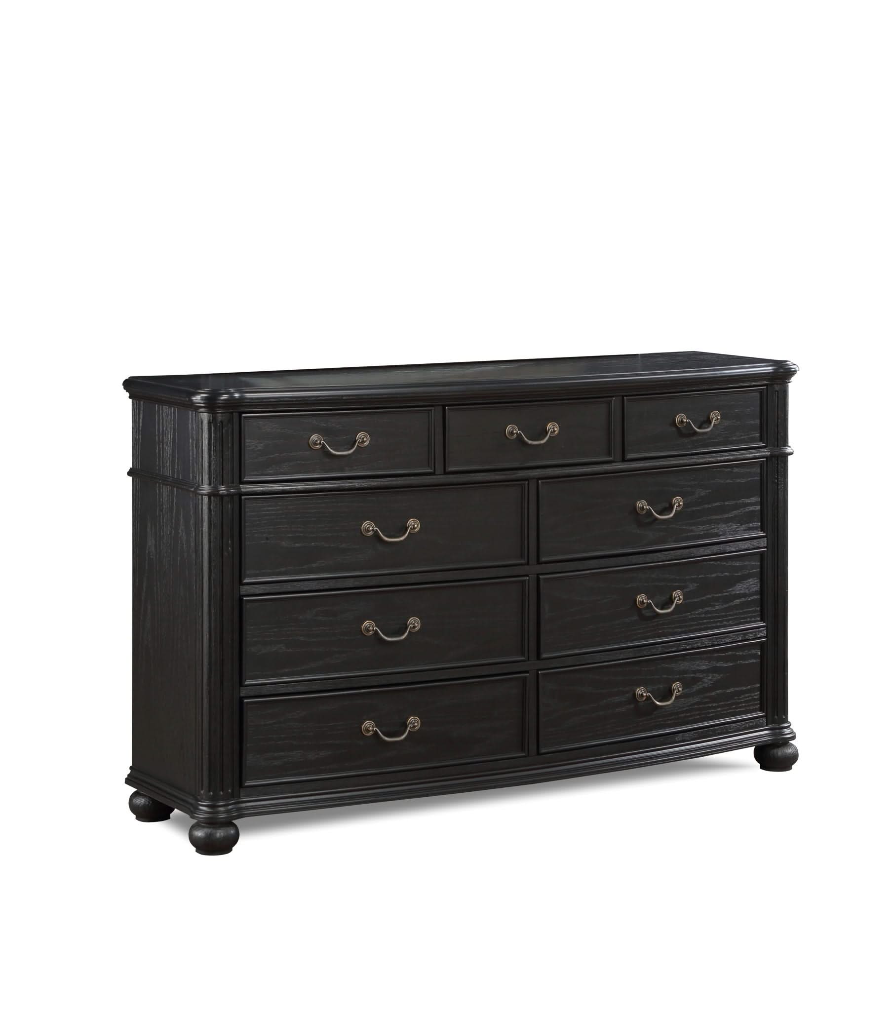 Kingsbury - Dresser - Black