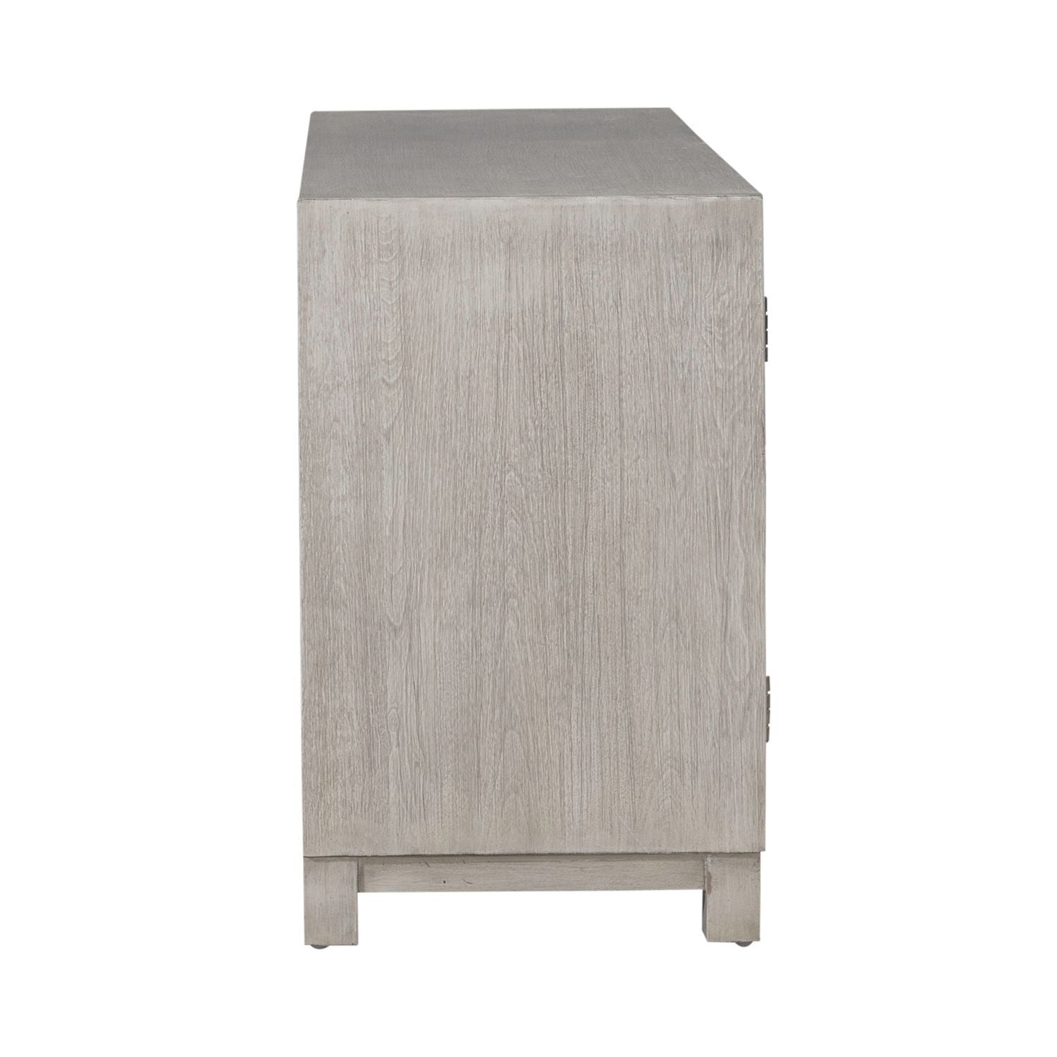 Sundance - 2 Door 3 Drawer Wood Accent Cabinet - Antique Linen