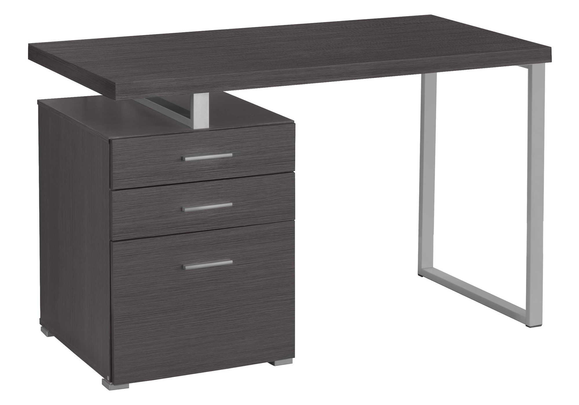 Computer Desk Left Right Set-Up Storage Drawers For Home Office ...