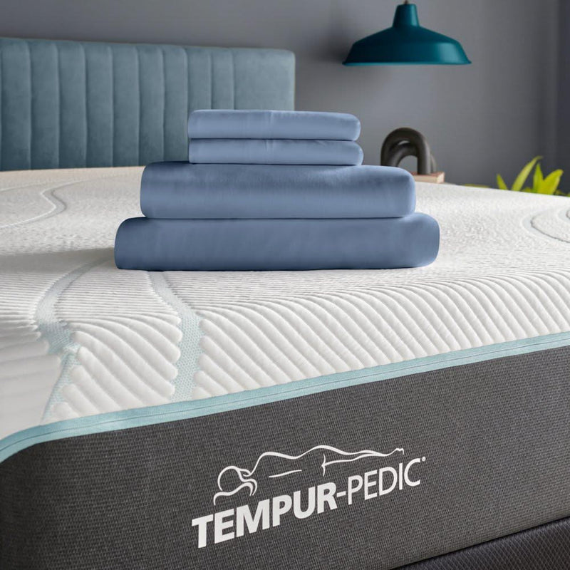Linens - Tempur Rayon from Bamboo Sheet Set - Vintage Indigo