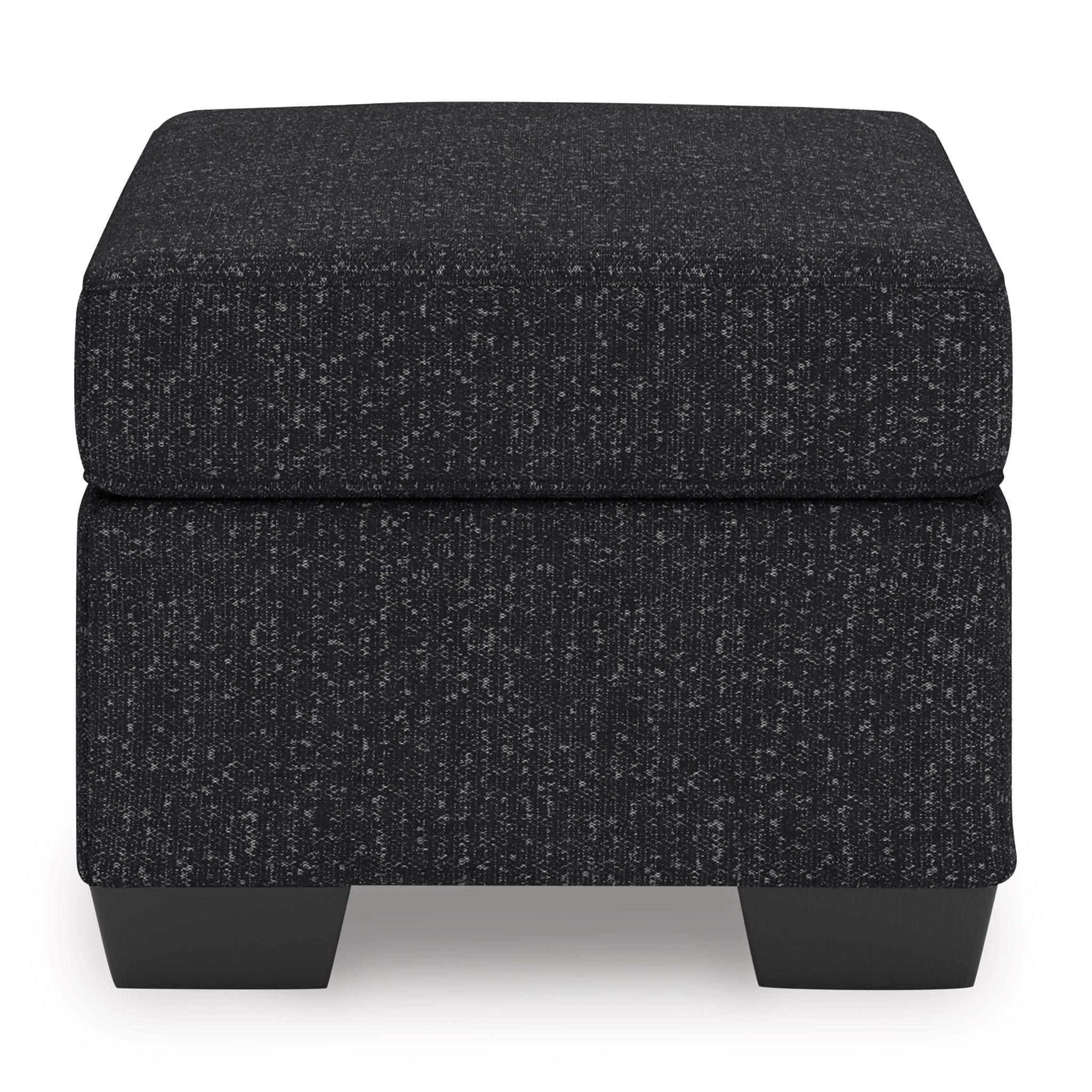 Jasmine Peaks - Ottoman - Coal