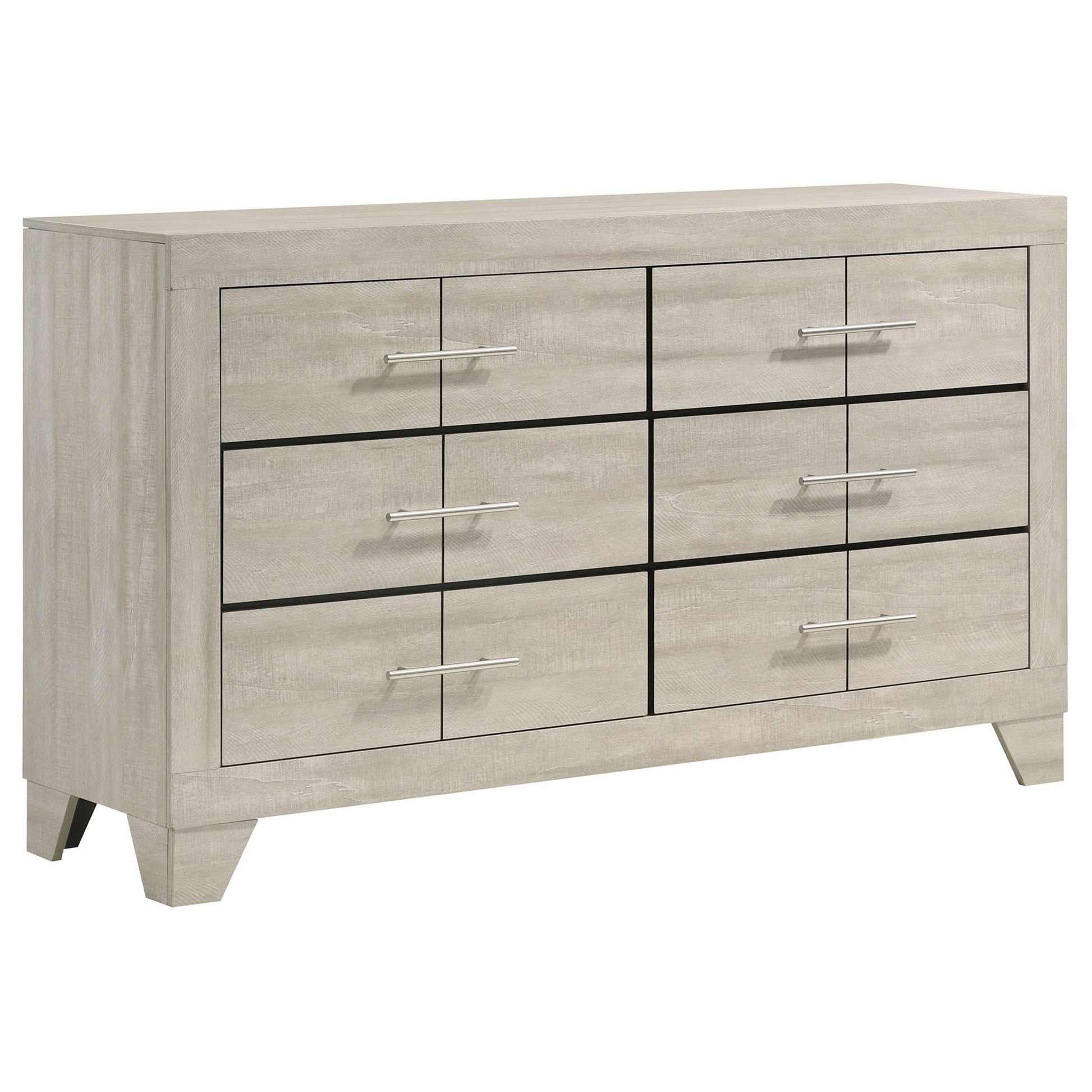 Trenton - 6-Drawer Bedroom Dresser