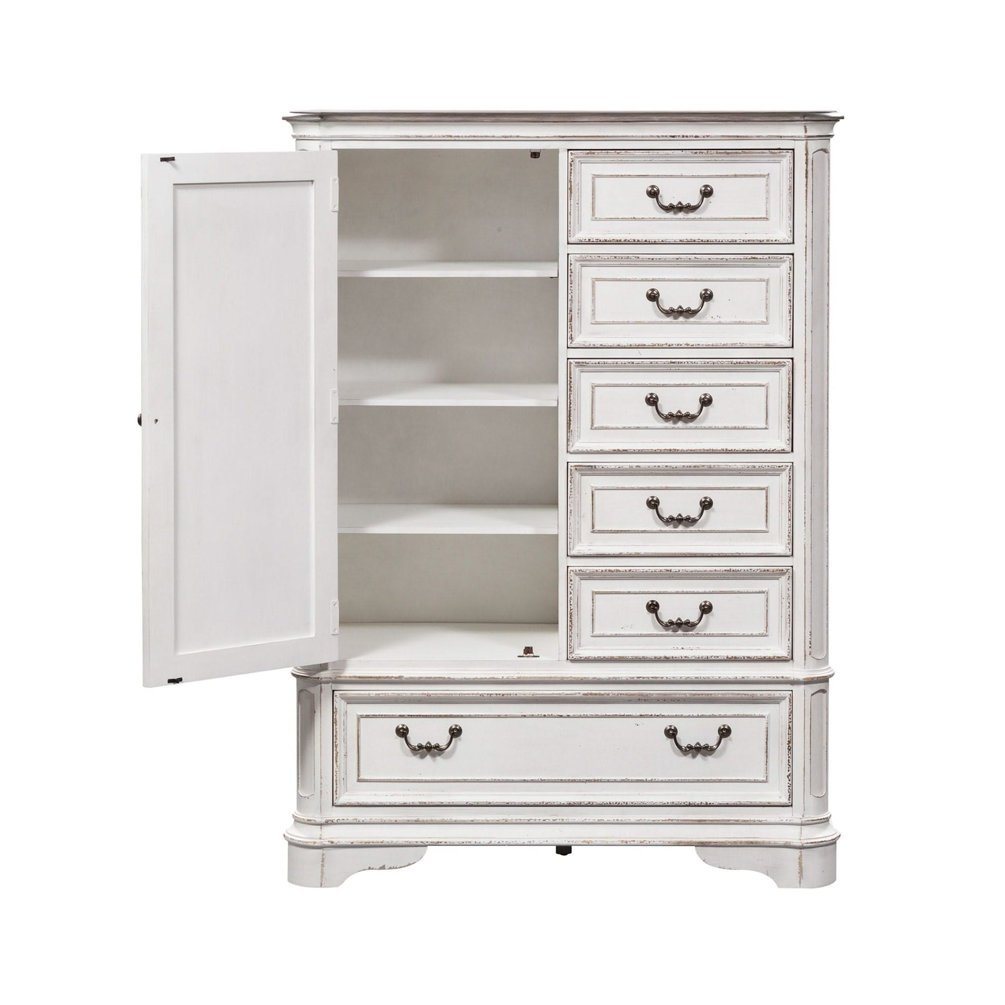 Magnolia Manor - Master Chest - Antique White