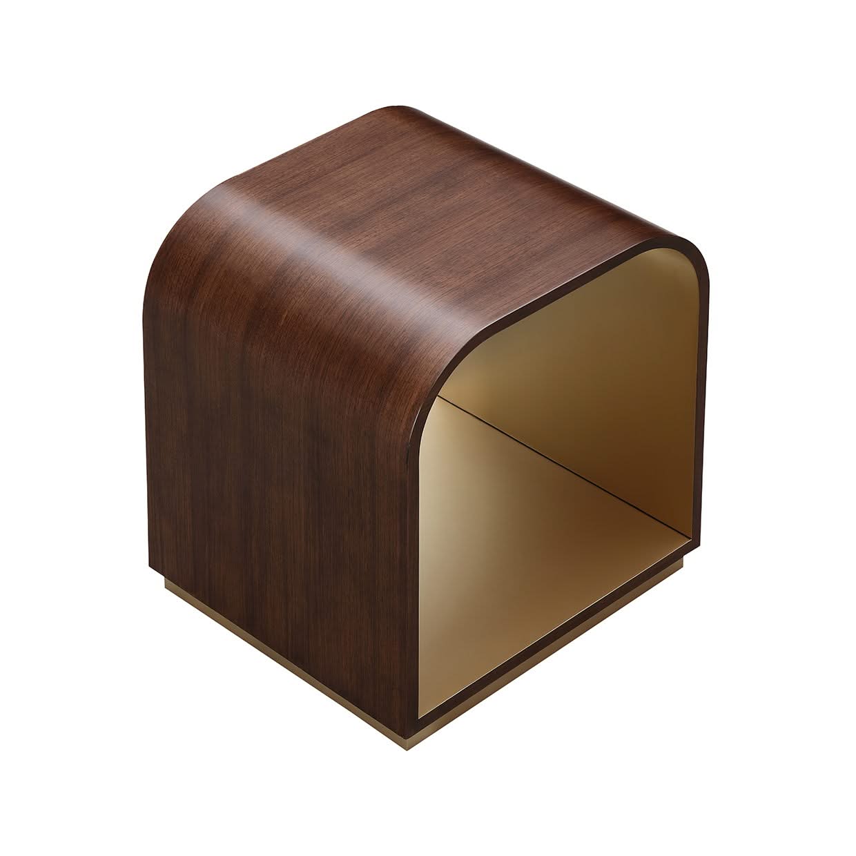Houston - End Table - Walnut