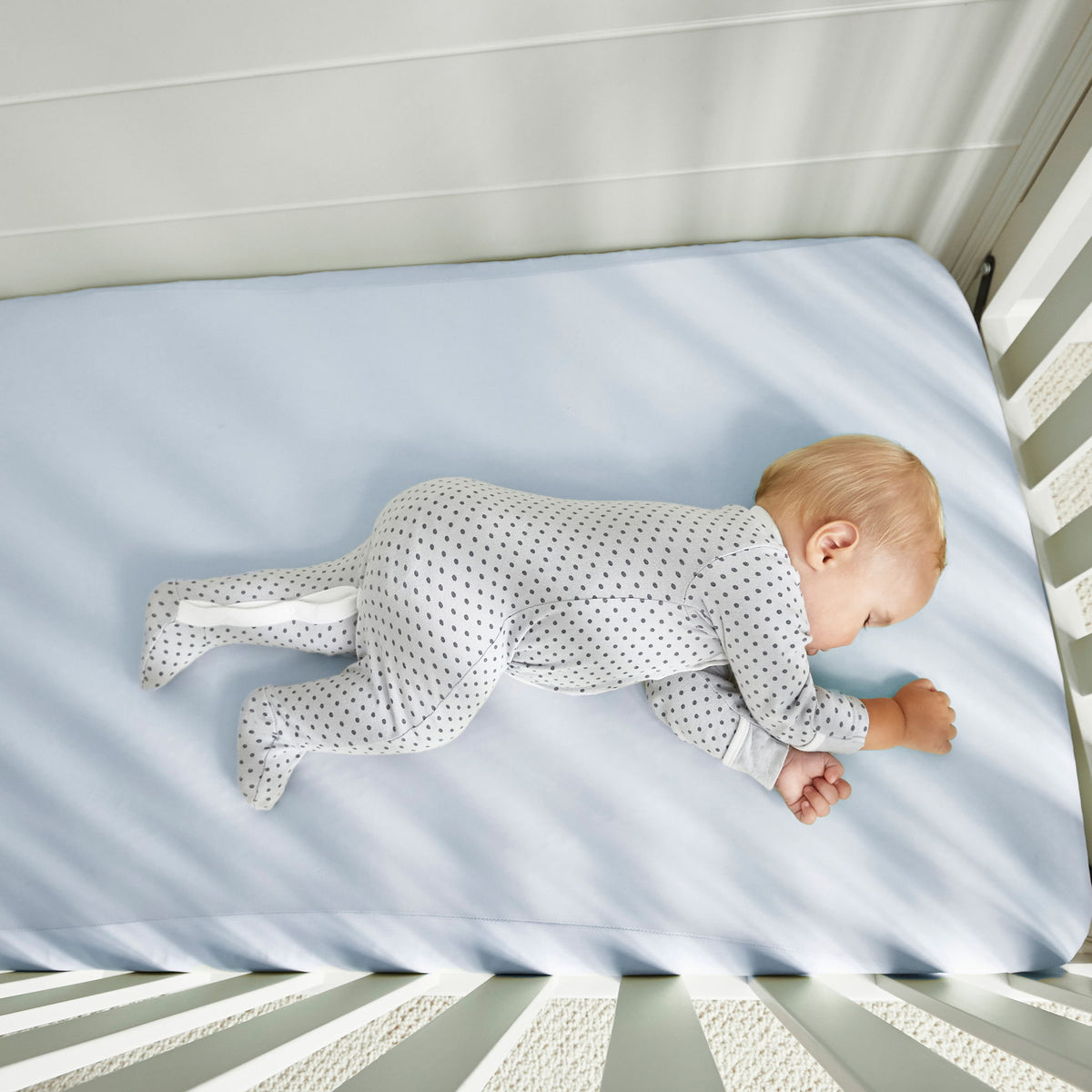 Hyper-Linen Performance - Crib Sheet