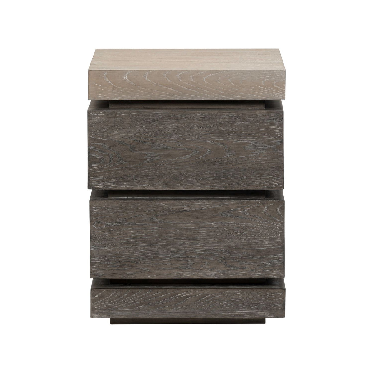 Piedmont - Chairside Table - Charcoal / Ash