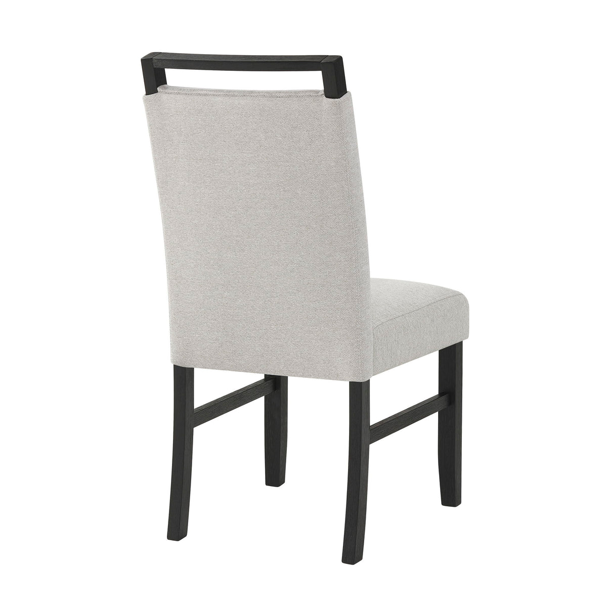 Jules - 6 Piece Dining Room Set - Charcoal / White