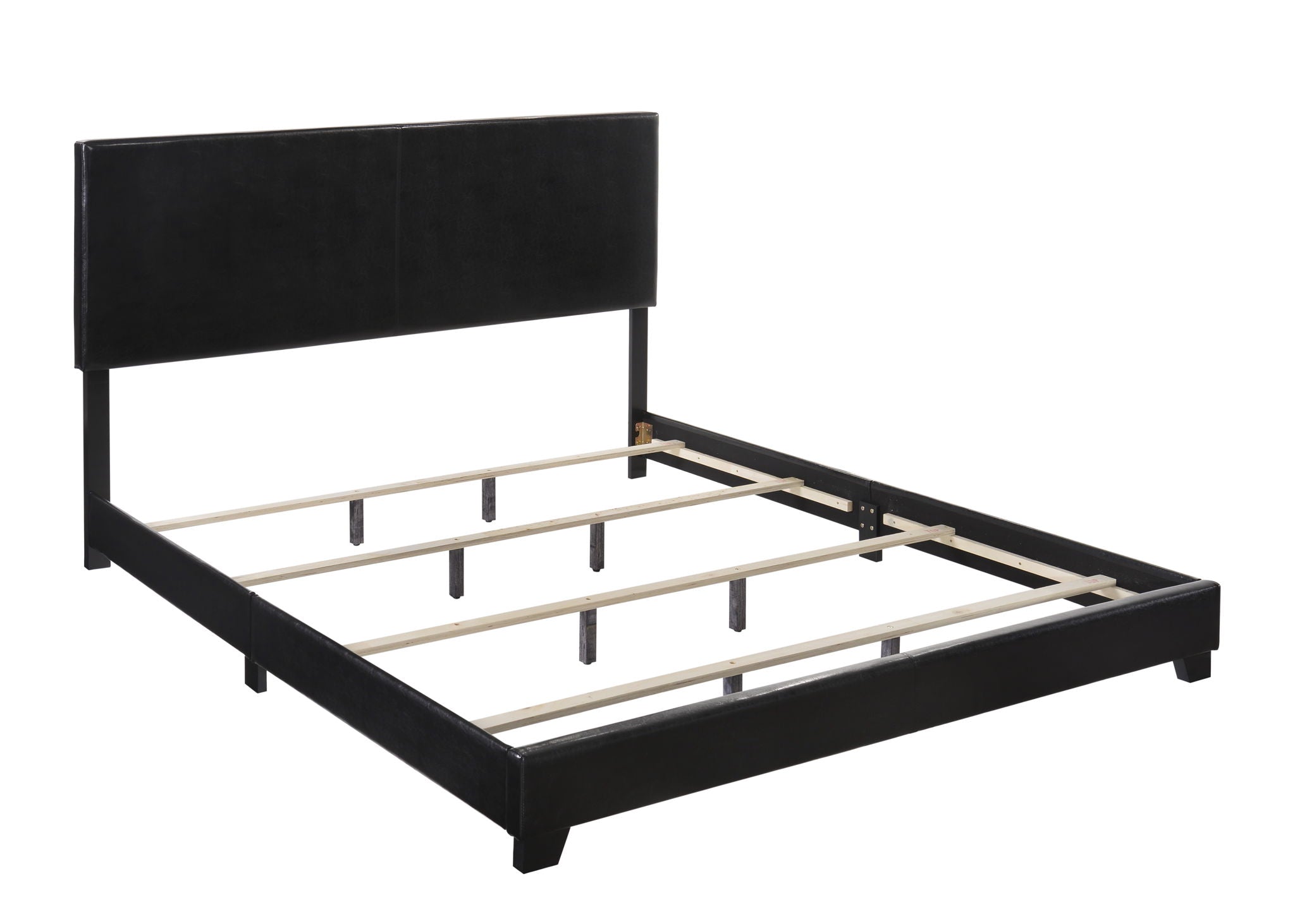 Erin - King Bed - Black