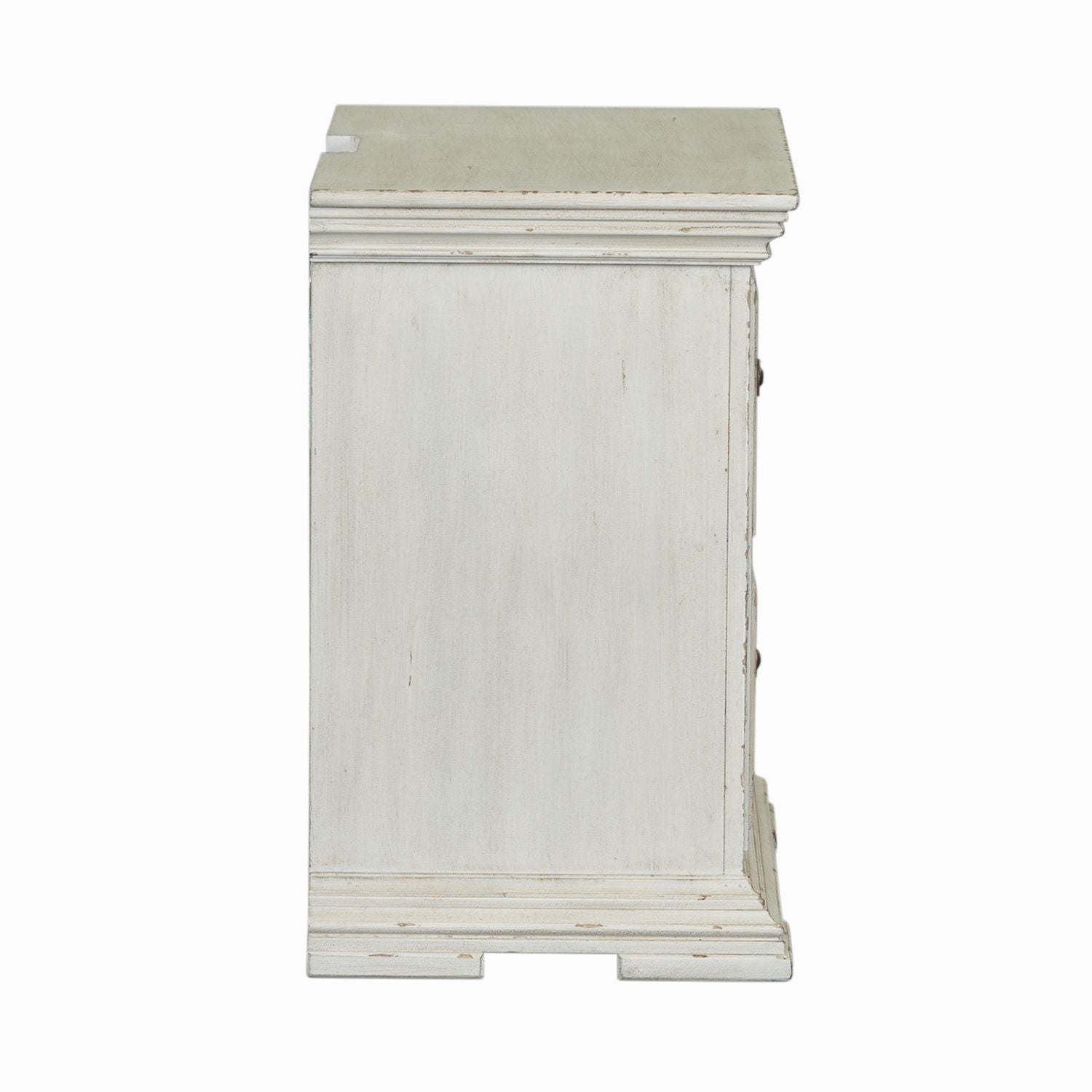 Big Valley - 2 Drawer Night Stand w/ Charging Station