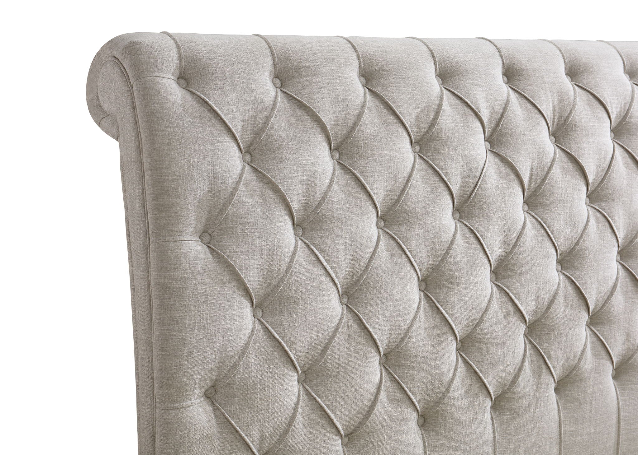 Kate - Upholstered Queen Bed - Gray