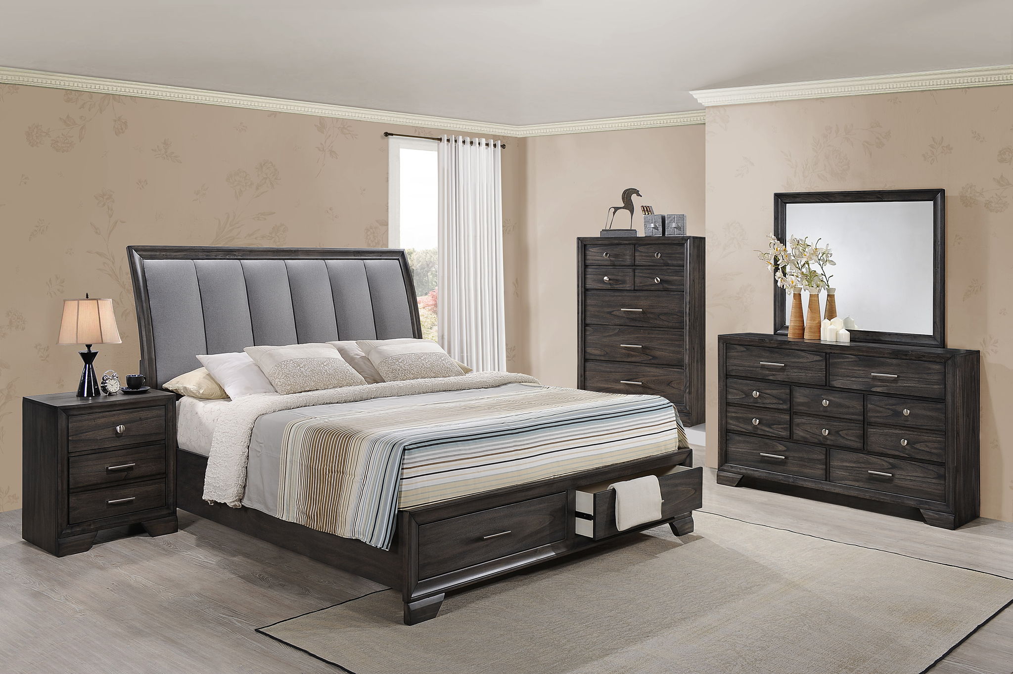 Jaymes - Dresser - Gray