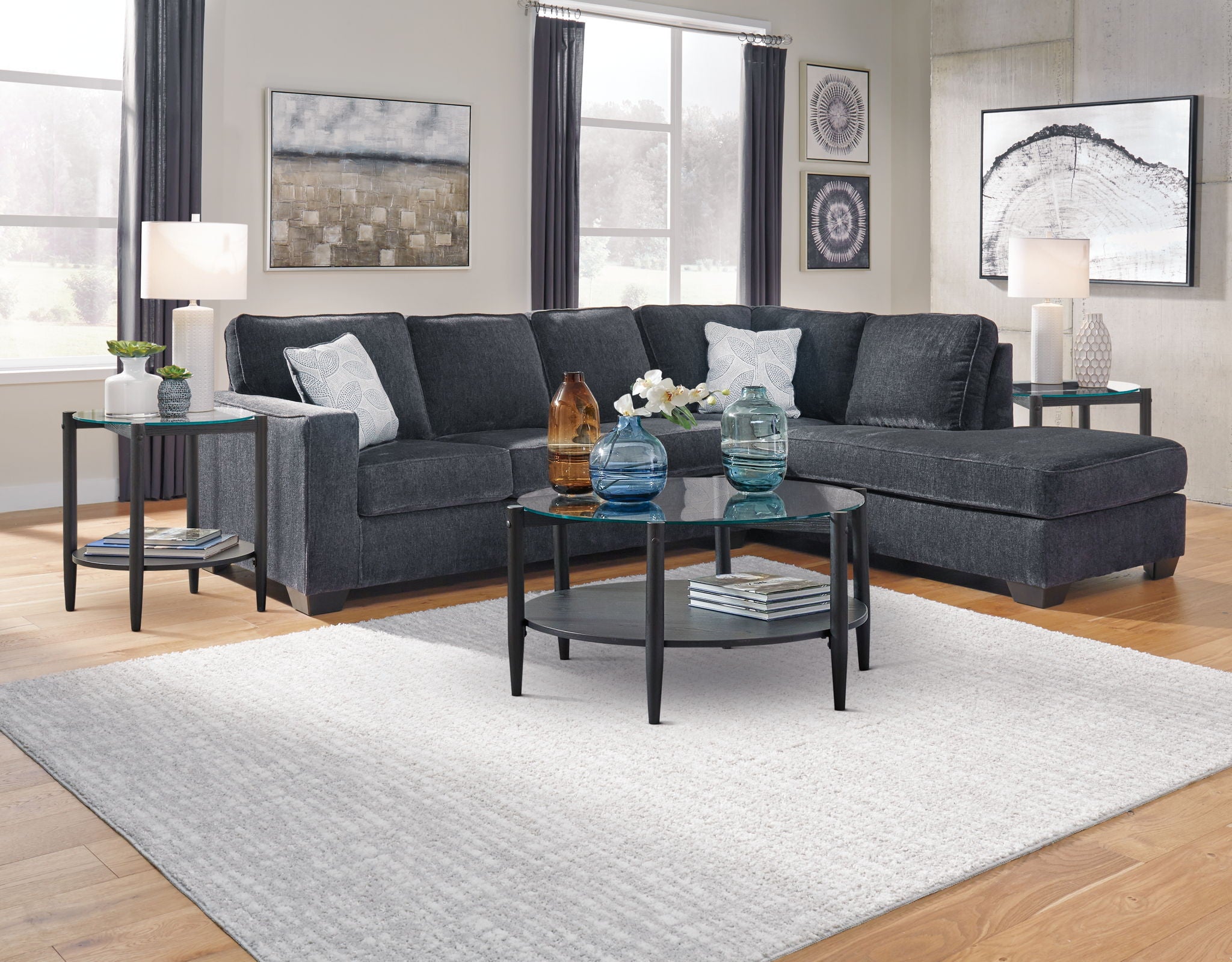 Altari - Sectional With Chaise