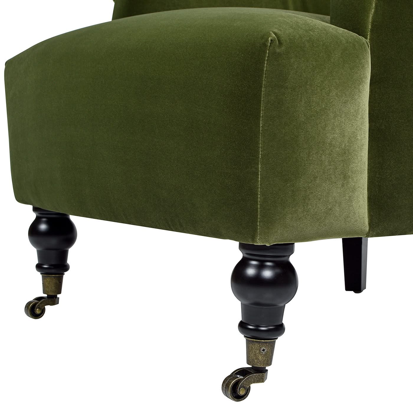 Eloise - Design Pleated Sock Arm Accent Armchair