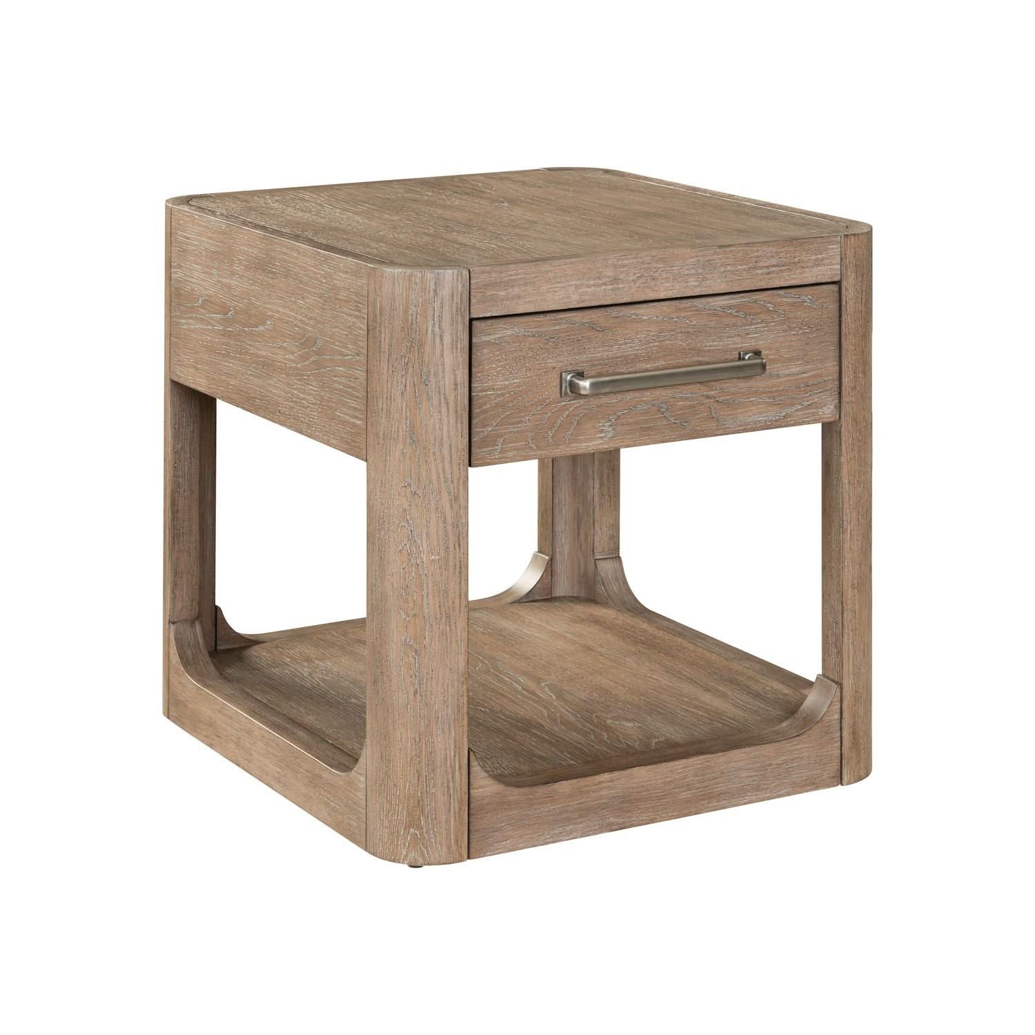 South Bend - End Table - Burnished Clay