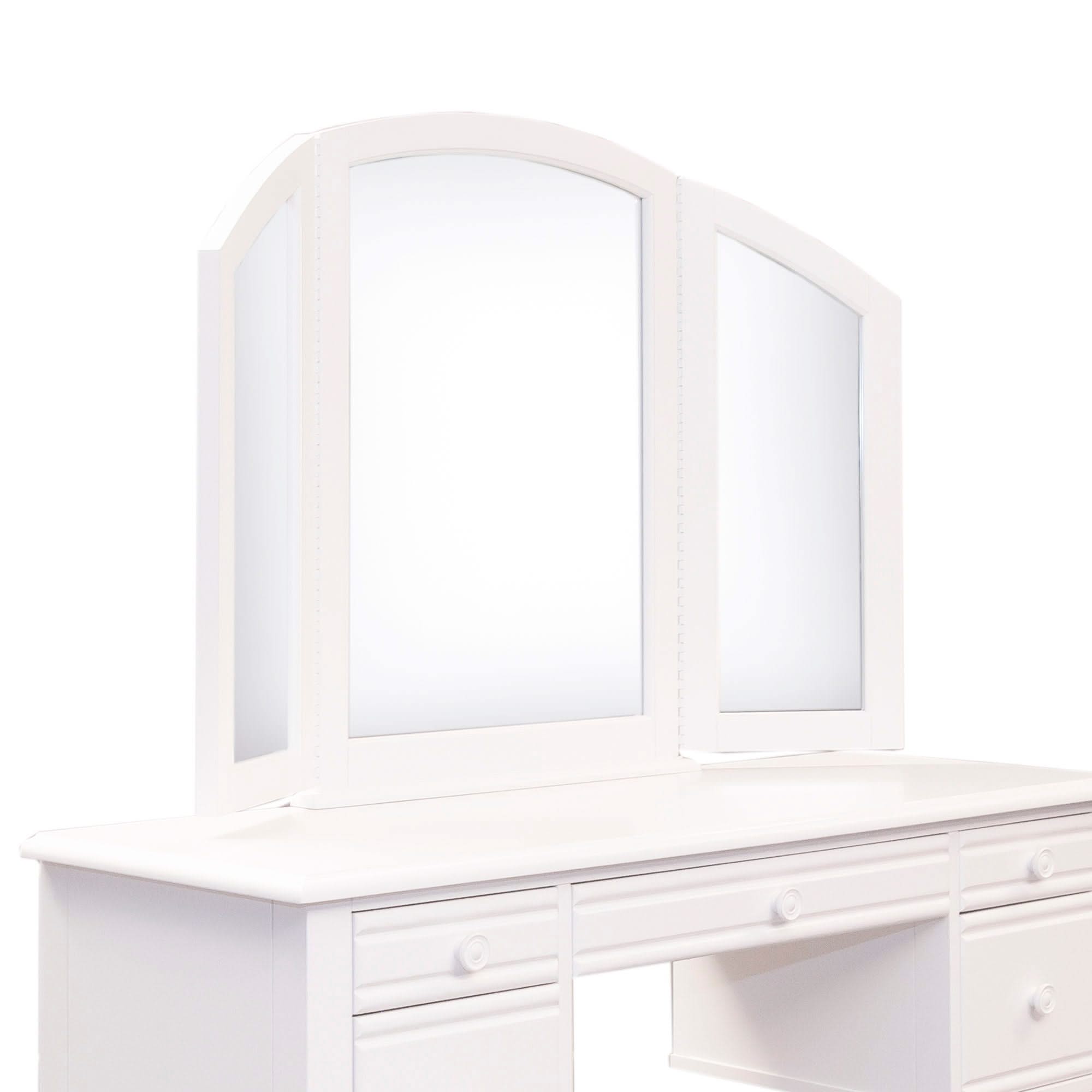 Summer House - Vanity Mirror - Oyster White