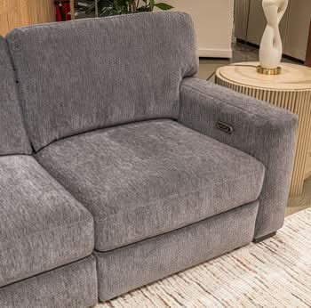 Stringer - RAF Power Sliding Chair - Slate