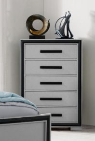 Adelaide - Chest 5 Drawer Storage Unit