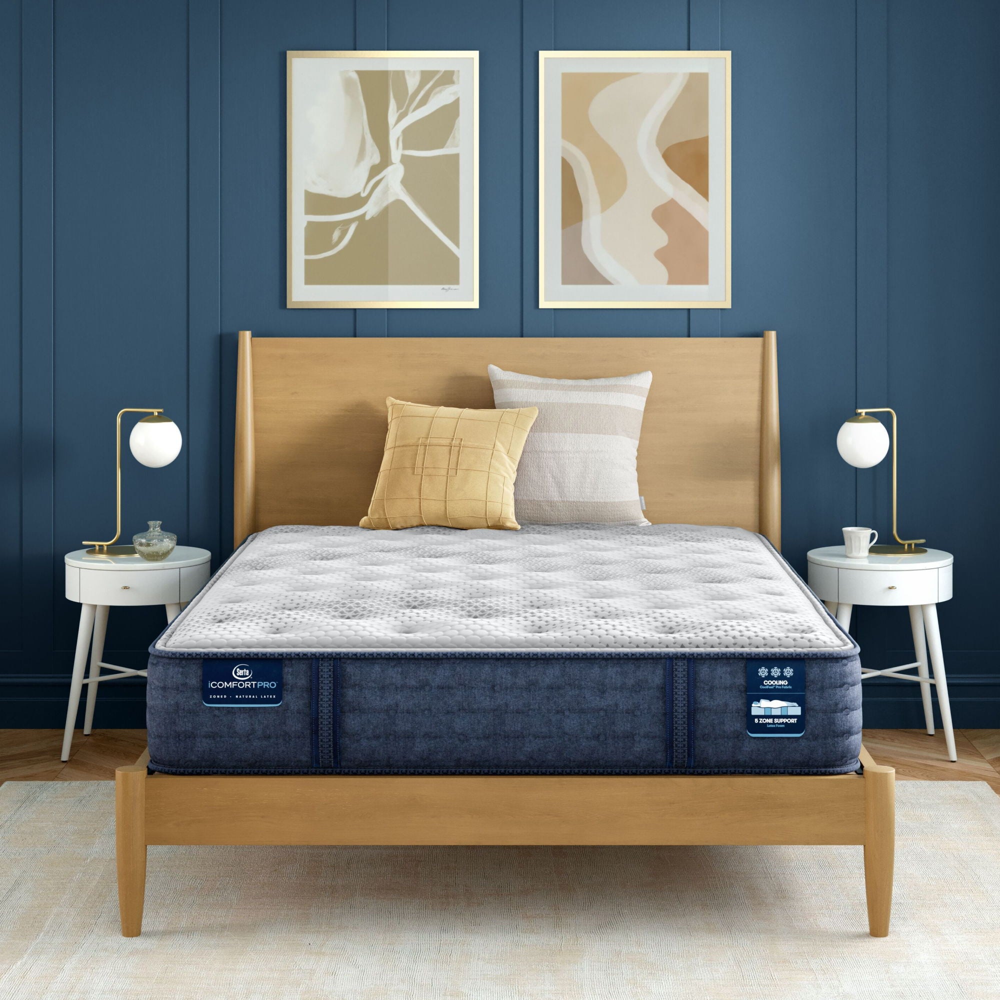 Serta iComfort Pro (Latex Foam)