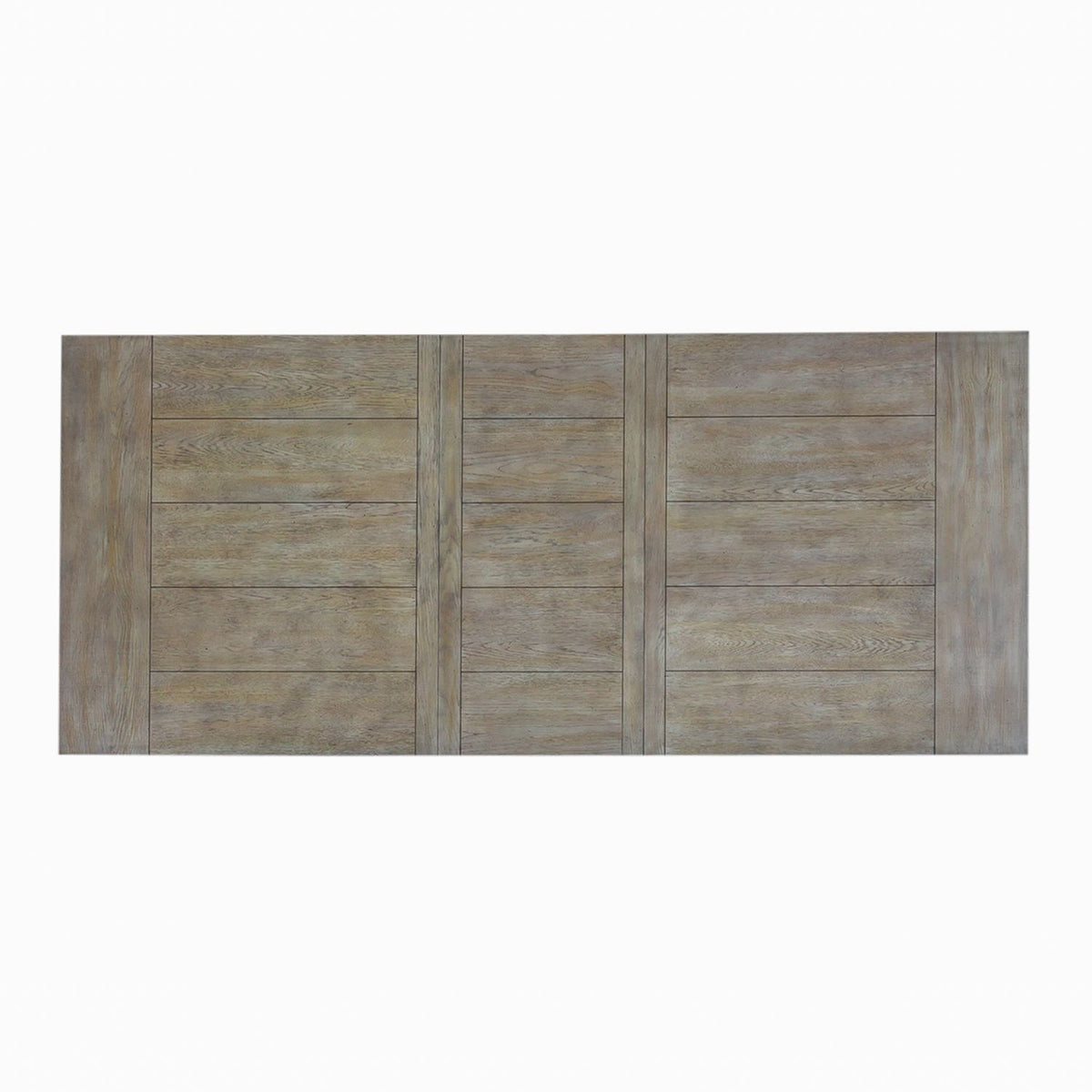Whitney - Trestle Table - Antique Linen / Weathered Gray