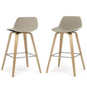 Randolph - Counter / Bar Stool (Set of 2) - Gray
