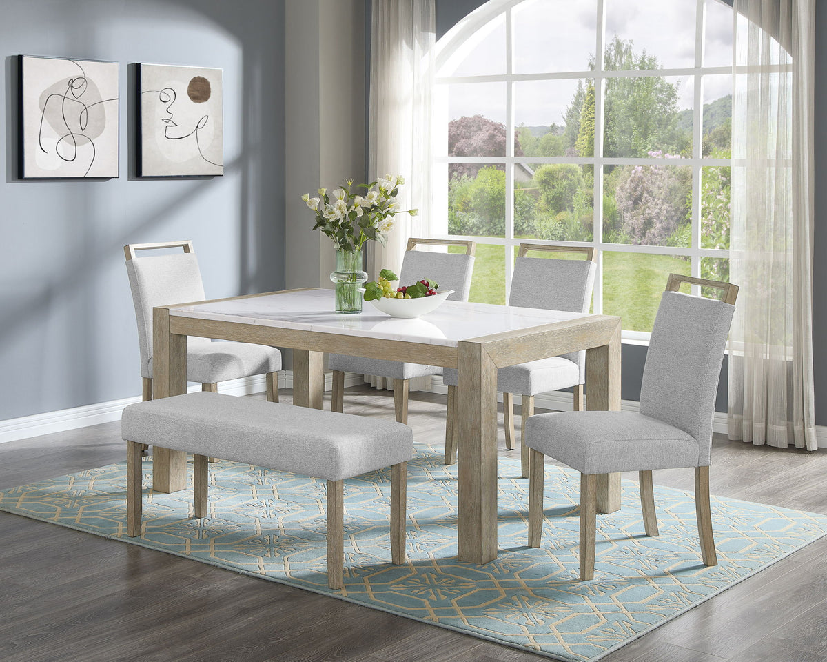 Hazel - Side Chair (Set of 2) - Wired White