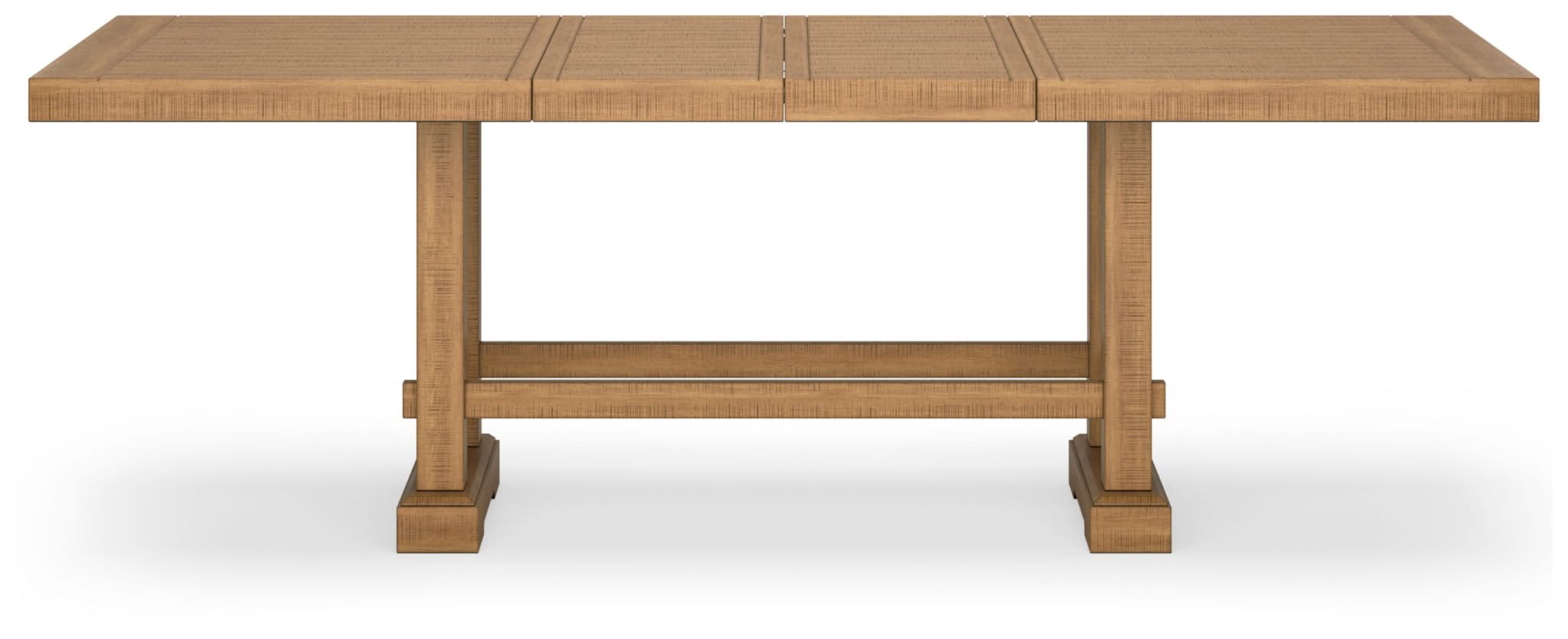 Havonplane - Rectangular Dining Room Counter Extension Table - Brown