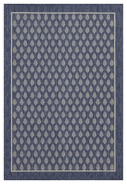 Sunshine - 5'3" X 7'3" Indoor & Outdoor Area Rug - Blue
