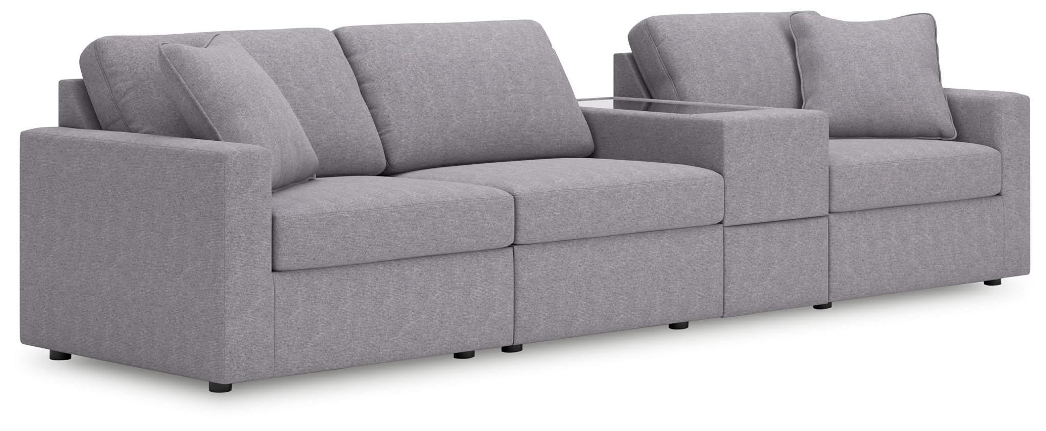 Modmax - Sectional - Granite