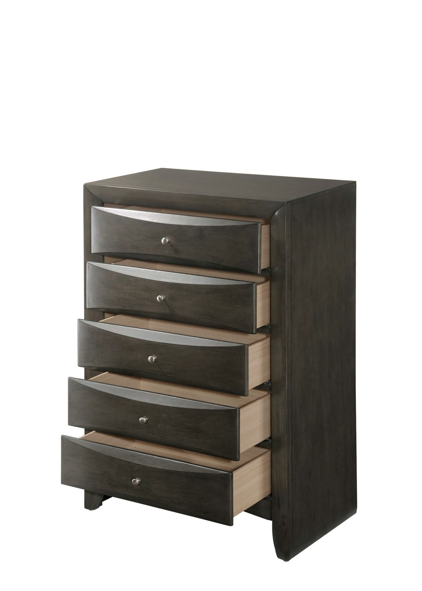 Emily - Chest - Gray