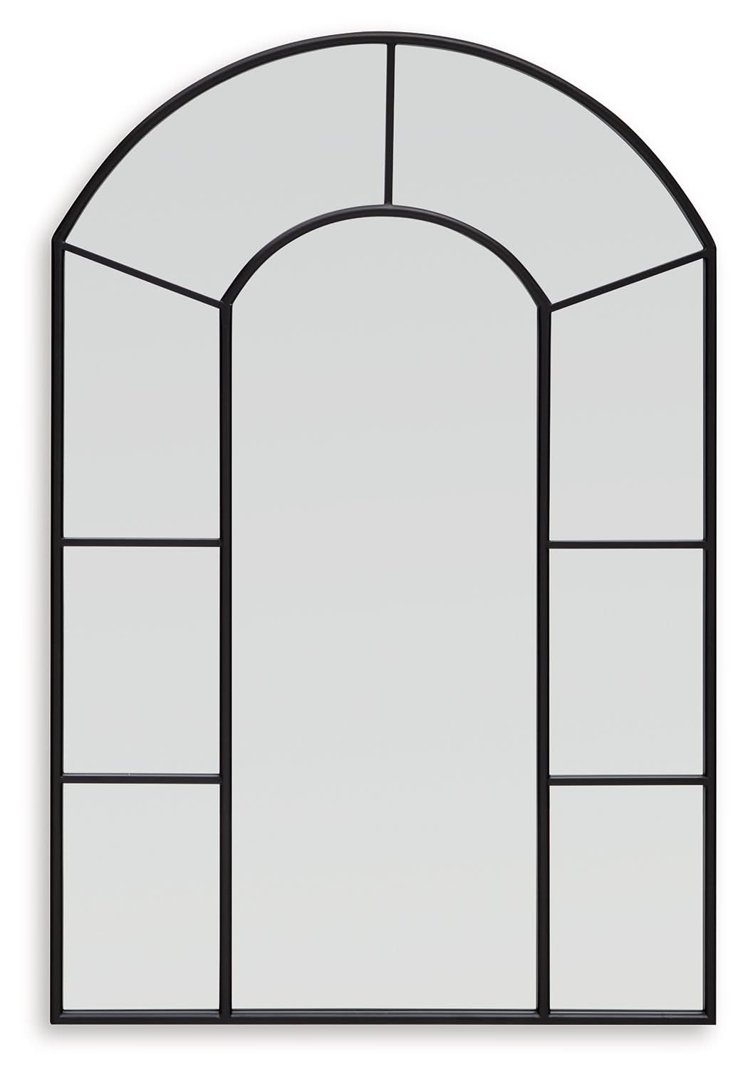 Evengton - Accent Mirror - Black