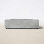 Modern Concrete Design Propane Outdoor Fire Pit Table