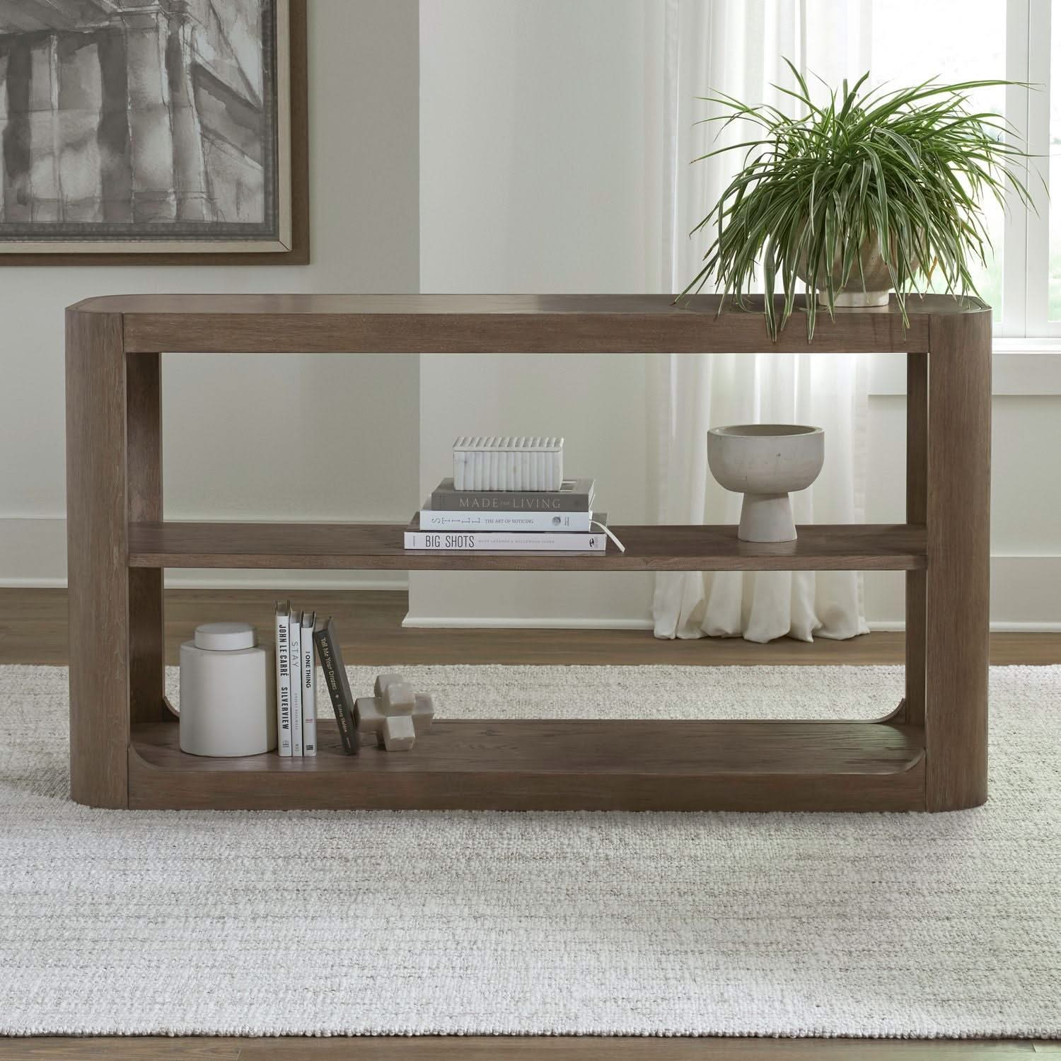South Bend - Sofa Table - Burnished Clay