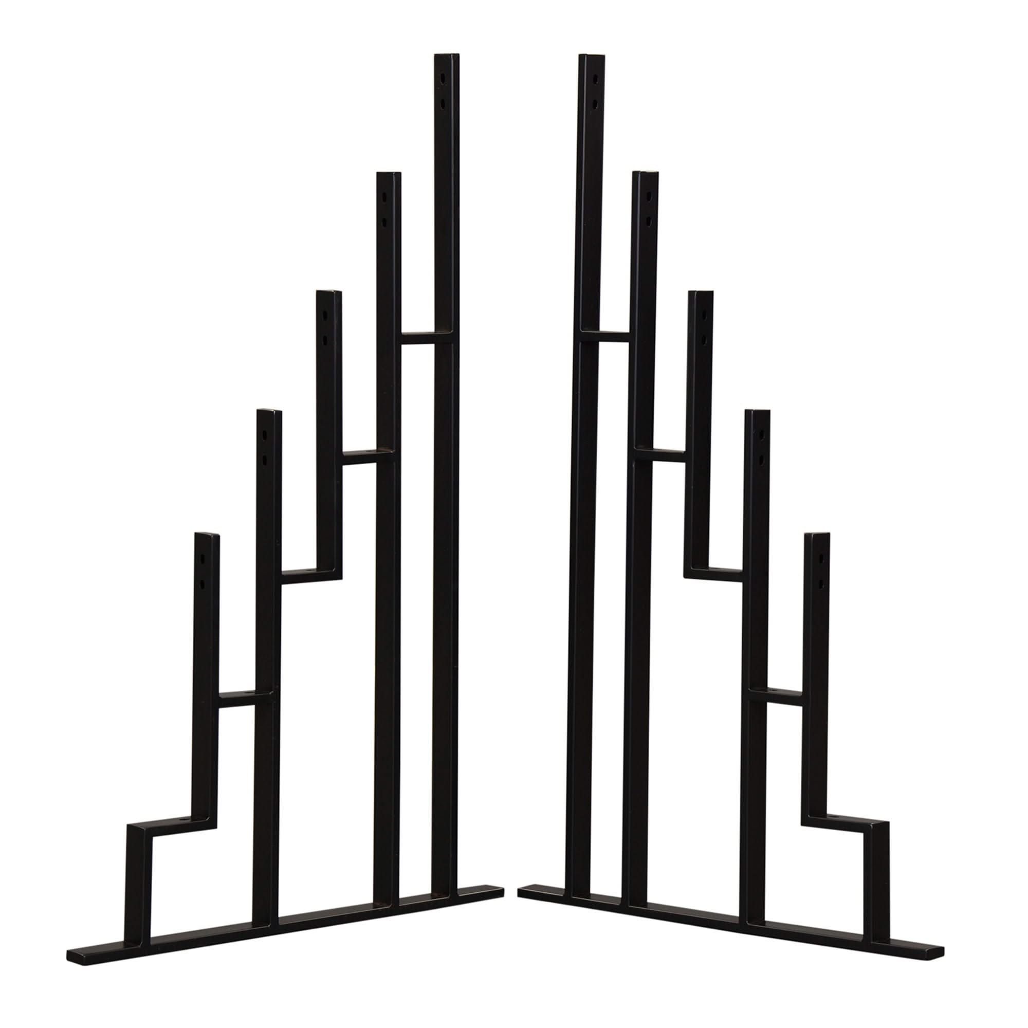 Vintage Series - Metal Day Bed Rack - Black - | Free Shipping ...