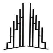 Vintage Series - Metal Day Bed Rack - Black