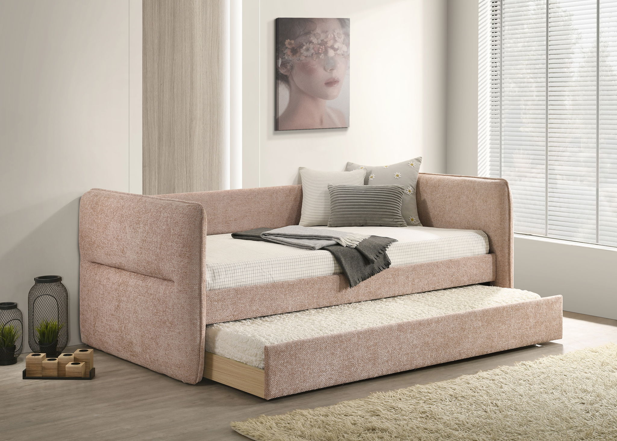 Philipa - Daybed - Mauve